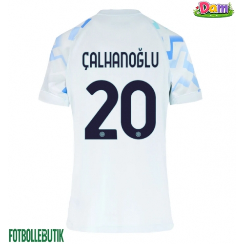 Inter Milan Hakan Calhanoglu #20 Bortatröja Kvinnor 2025-26 Kortärmad